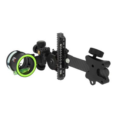 Redline RL-Torch Dovetail 2-Pin Gray LH Bow Sight RL-TORCHDT-LH-GR-23 - Redline