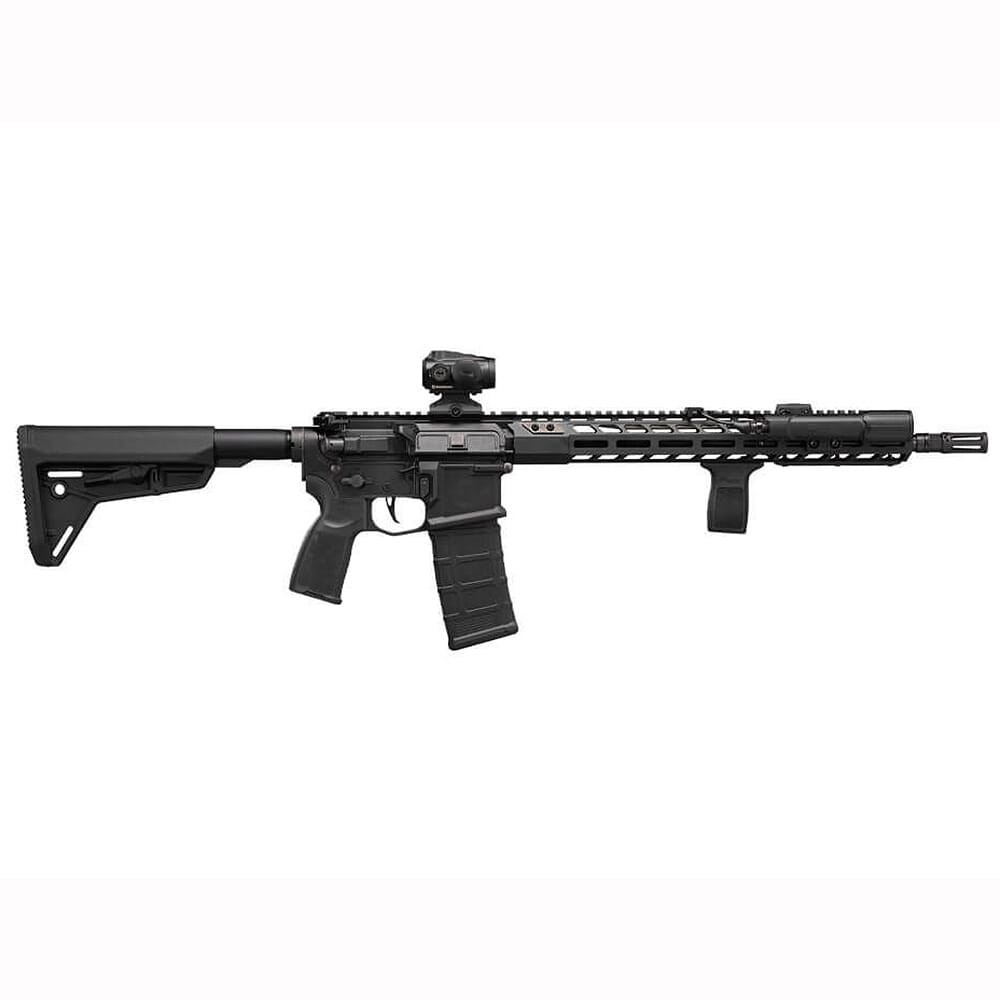 Sig Sauer M400 SDI XSeries 5.56 NATO 16" 1:7" Bbl Black Rifle w/ Romeo5 Gen II Red Dot Sight, Foxtrot Rail Mtd Light & (1) 30rd Mag RM400-SDI-16B-R5FX