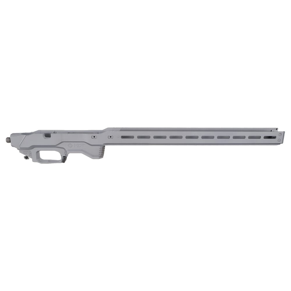 MDT ACC Tikka T3 SA RH Gry Chassis 104451-GRY in Gray - MDT
