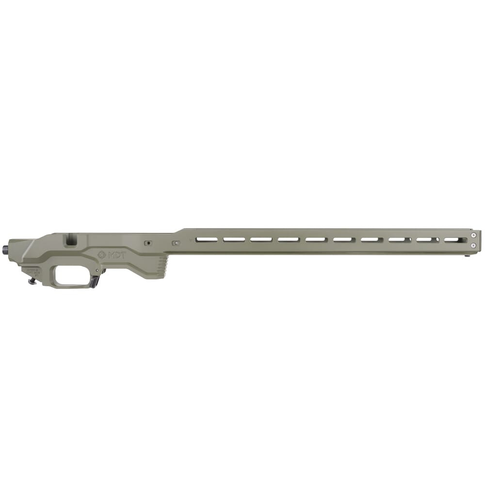 MDT ACC HOWA 1500 SA RH OD Green Chassis 104452-ODG in Olive Drab Green - MDT