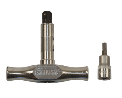 Desert Tech HTI Torque Wrench w/ Hex Bit TLS-TRQ-002.H - Desert Tech