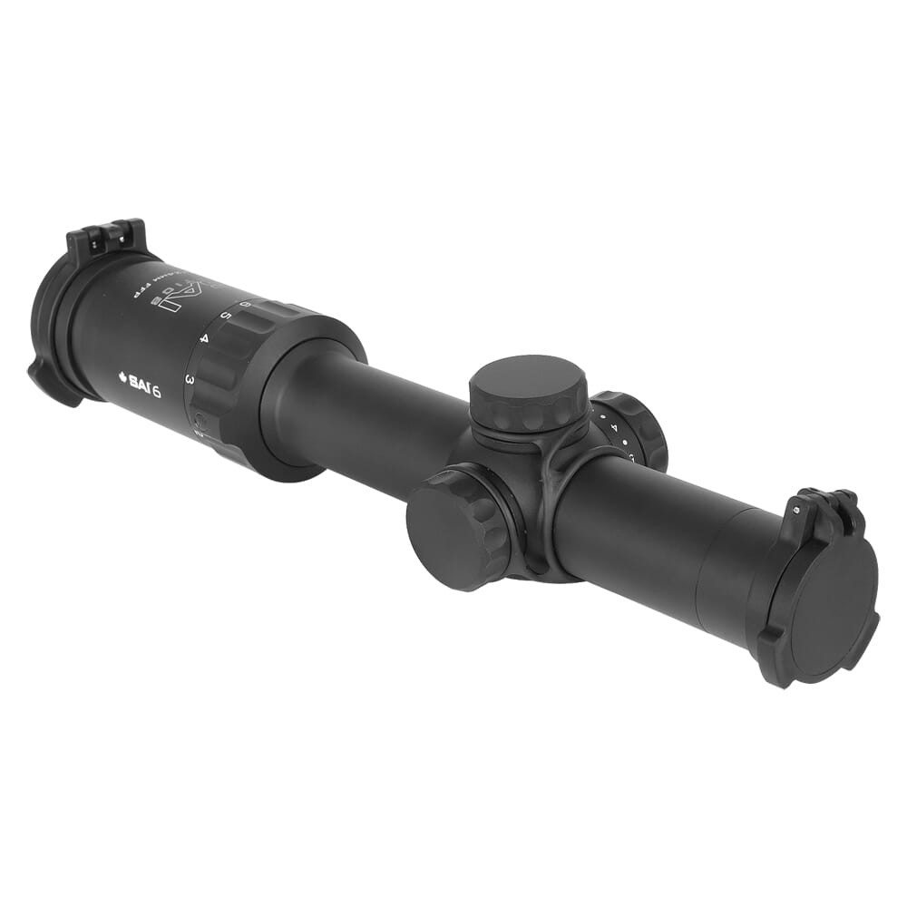 SAI Optics SAI 6 1-6x24mm .1 MRAD FFP MIL Rapid Aiming Feature Riflescope RNG16-BK22-MA1 - SAI Optics