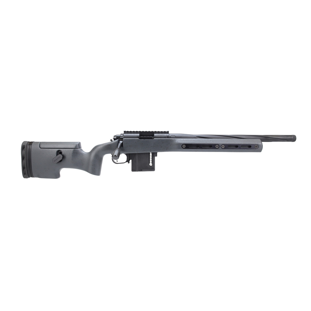 Vudoo Gun Works Gen2 RH 22LR 17.5"Bbl Bart Kukri Spiral Flute 1/2-28 20MOA TT Primary Grayboe Ridgeback RRI-22LR-G2-KUK17.5SF-GBGRB - Vudoo Gun Works