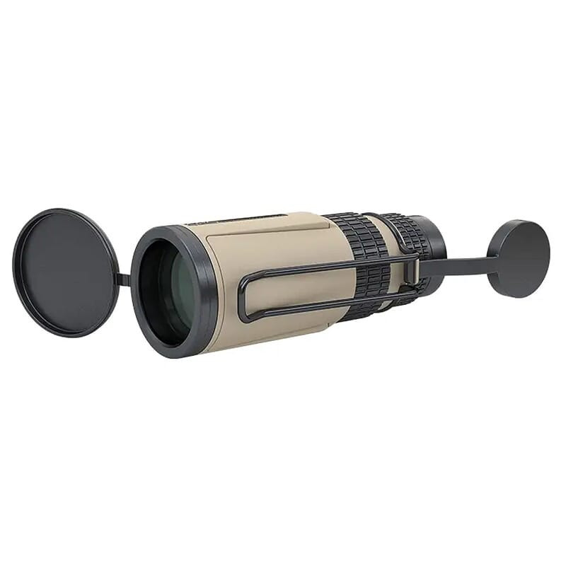 German Precision Optics GPO GPOTAC Mono 10x42 HD Mil Reticle Desert Sand Monocular TM100 - German Precision Optics