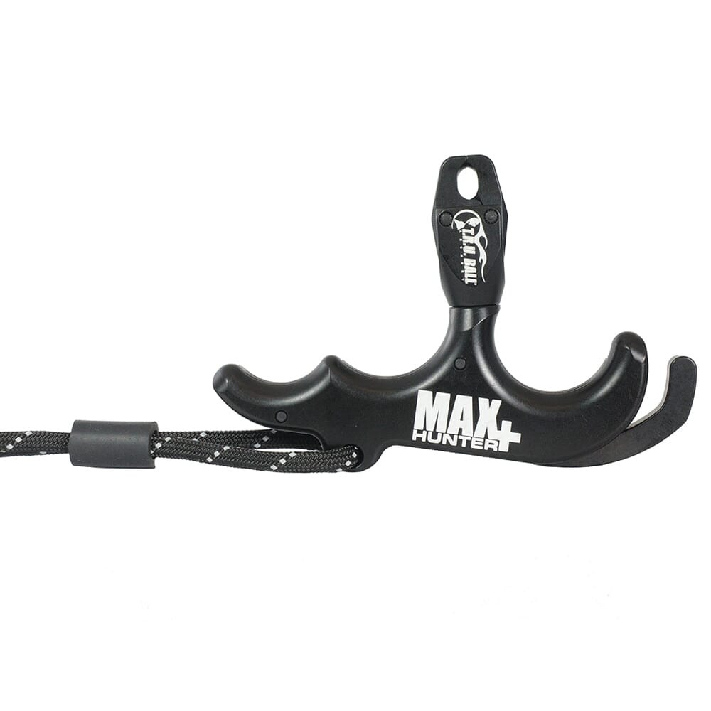 T.R.U. Ball Archery T.R.U. Ball Archery Max Hunter Plus 3 Finger Thumb Release w/Lanyard Black Release TMHP-BK - $104.99 at EuroOptic