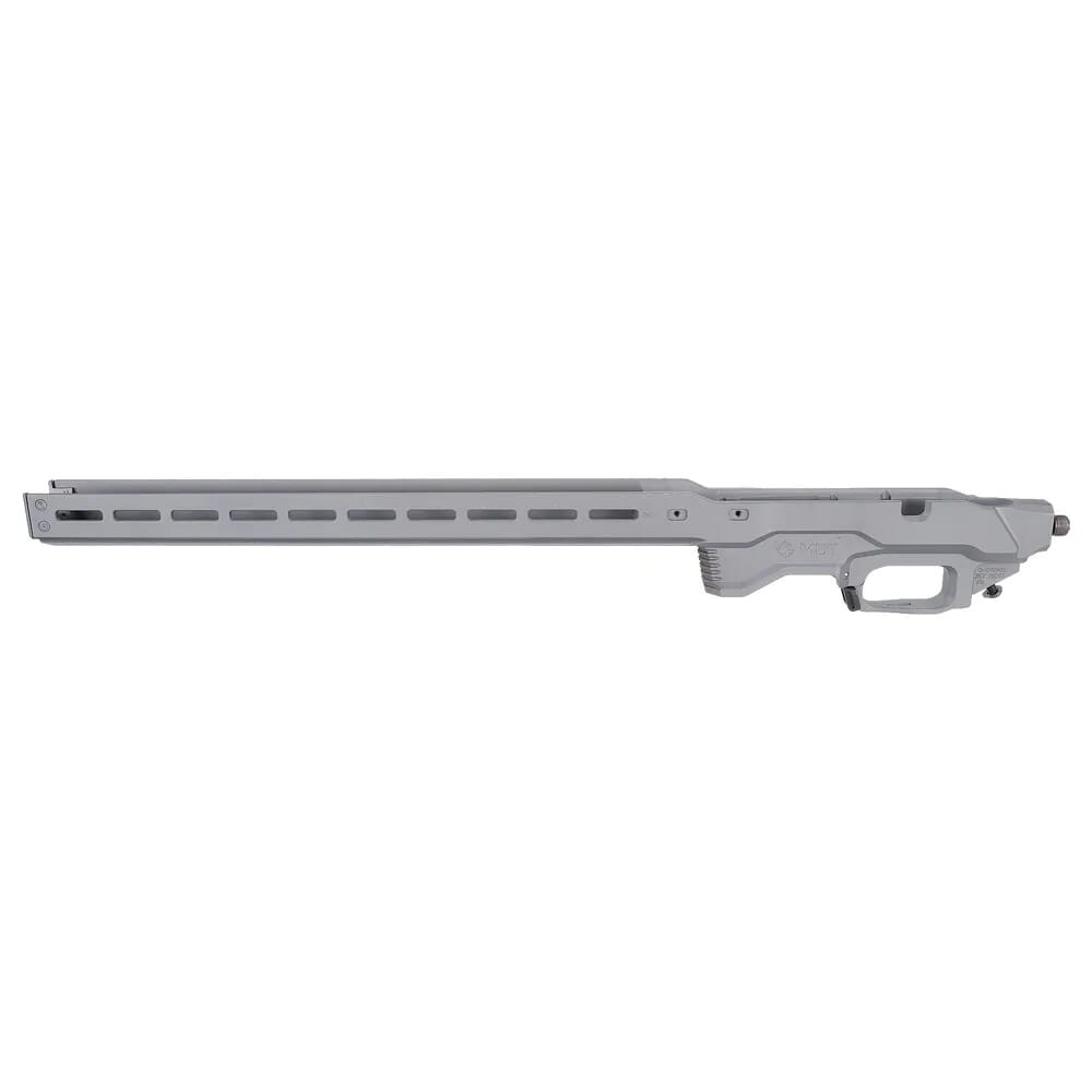 MDT ACC Remington 700 SA LH Gry Chassis 104458-GRY in Gray - MDT