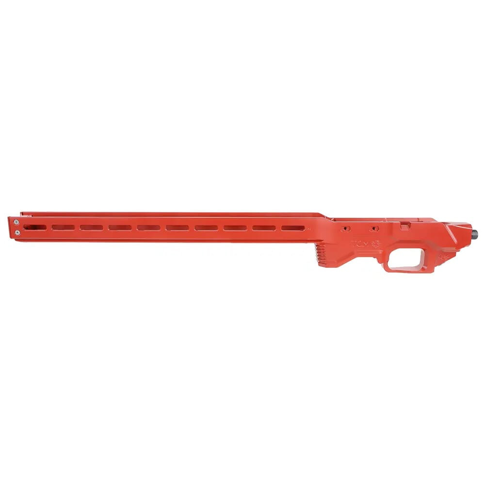 MDT ACC Remington 700 SA LH Red Chassis 104458-RED - MDT