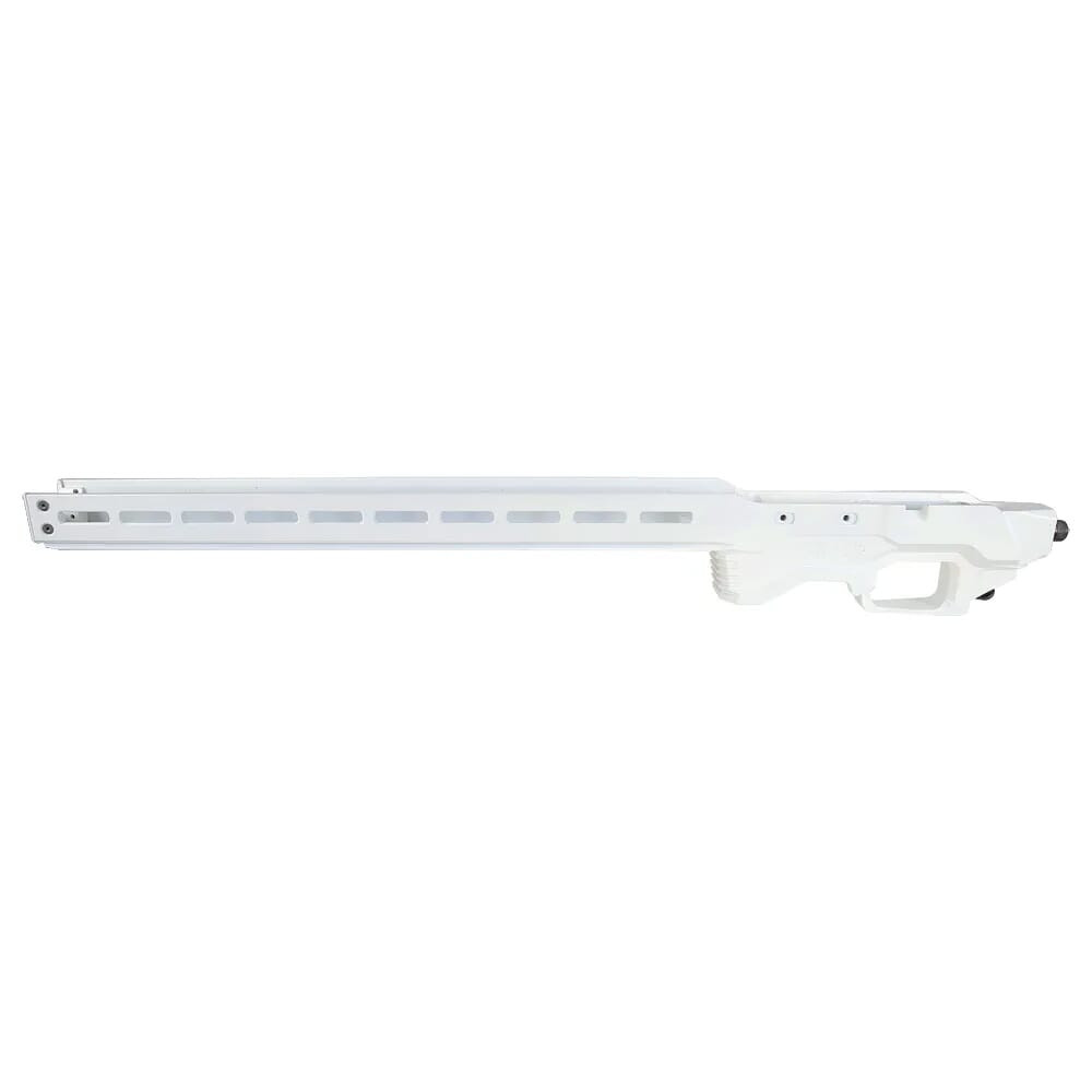 MDT ACC Remington 700 SA LH Wht Chassis 104458-WHT in White - MDT