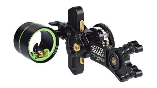 HHA Sports HHA Tetra Max 5510 w/.010 1-pin 1-5/8" Scope LH TMX-5510 LH - HHA Sports