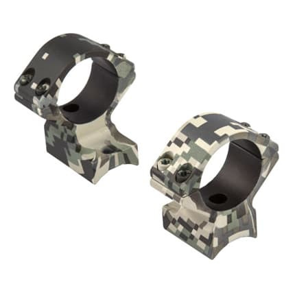Talley Manufacturing Talley Aluminum 30mm Open Country Camo Low Scope Rings for Kimber Model 84M (738749) 4100798 - Talley Manufacturing