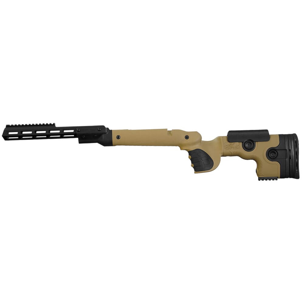 GRS Riflestocks GRS Warg Tikka T3/X LH, Brown 104609 - GRS Riflestocks