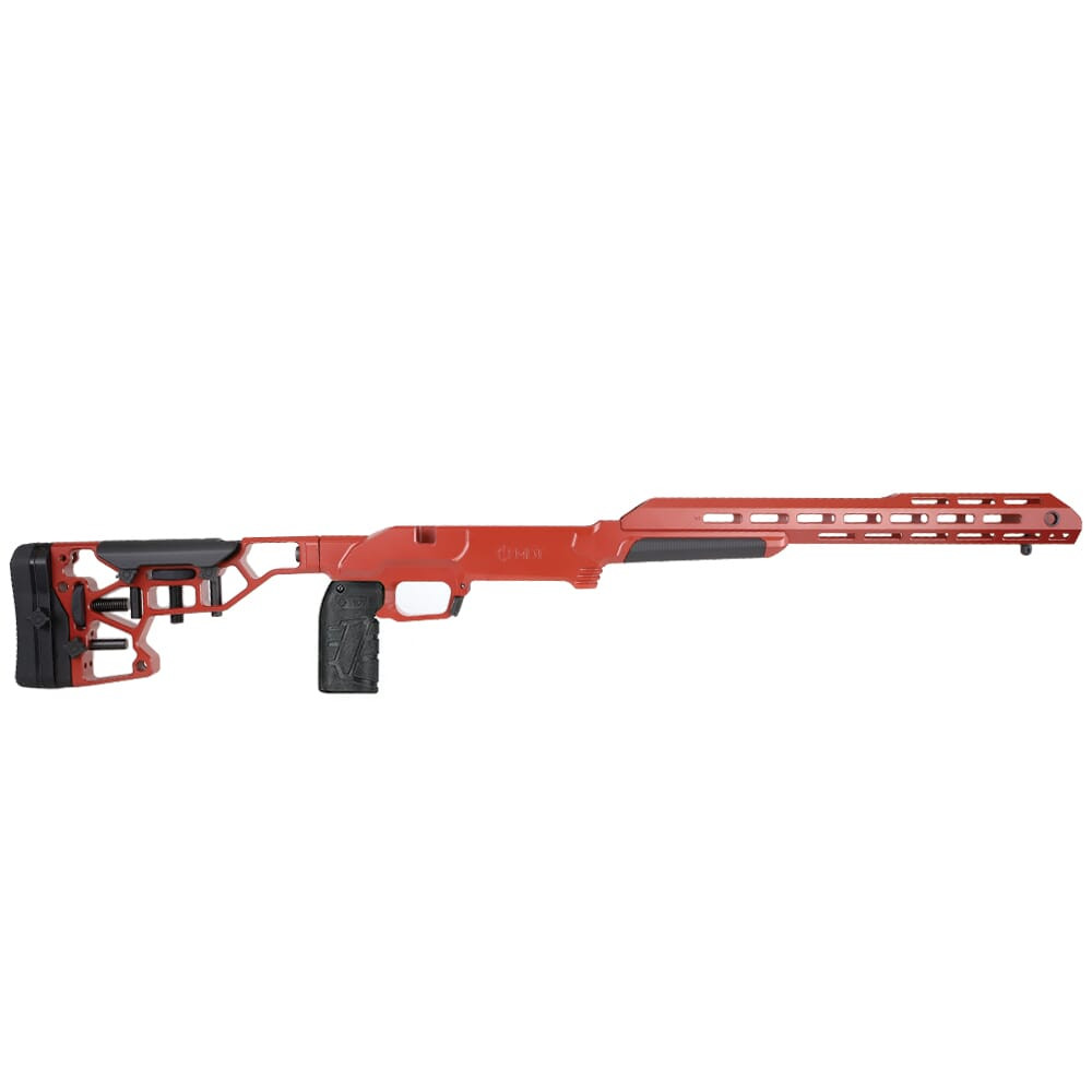 MDT ESS HOWA 1500 LA RH Red Chassis 104611-RED - MDT