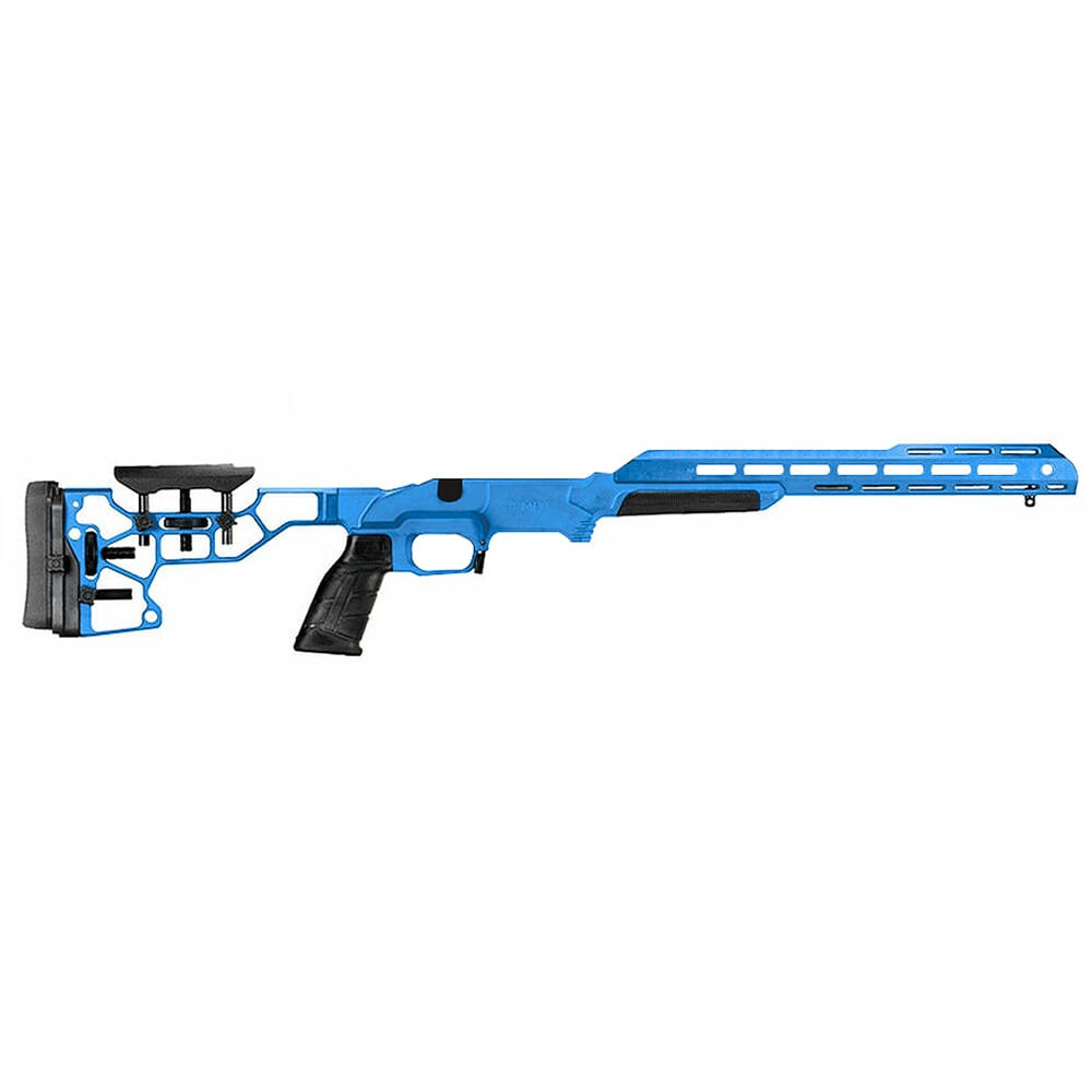 MDT ESS System Remington 700 LA RH Blu Chassis 104614-BLU in Blue - MDT
