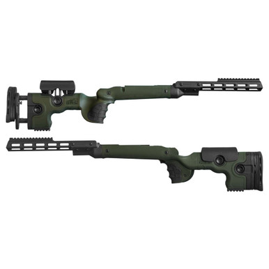 GRS Riflestocks GRS Warg Savage 116 LA, bottom bolt release, Green 104614 in Green Mountain Camo - GRS Riflestocks