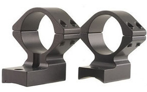 Talley Manufacturing Talley One piece aluminum ring set, One inch , Browning Abolt; Steyr Pro Hunter; SBS Low - Talley Manufacturing