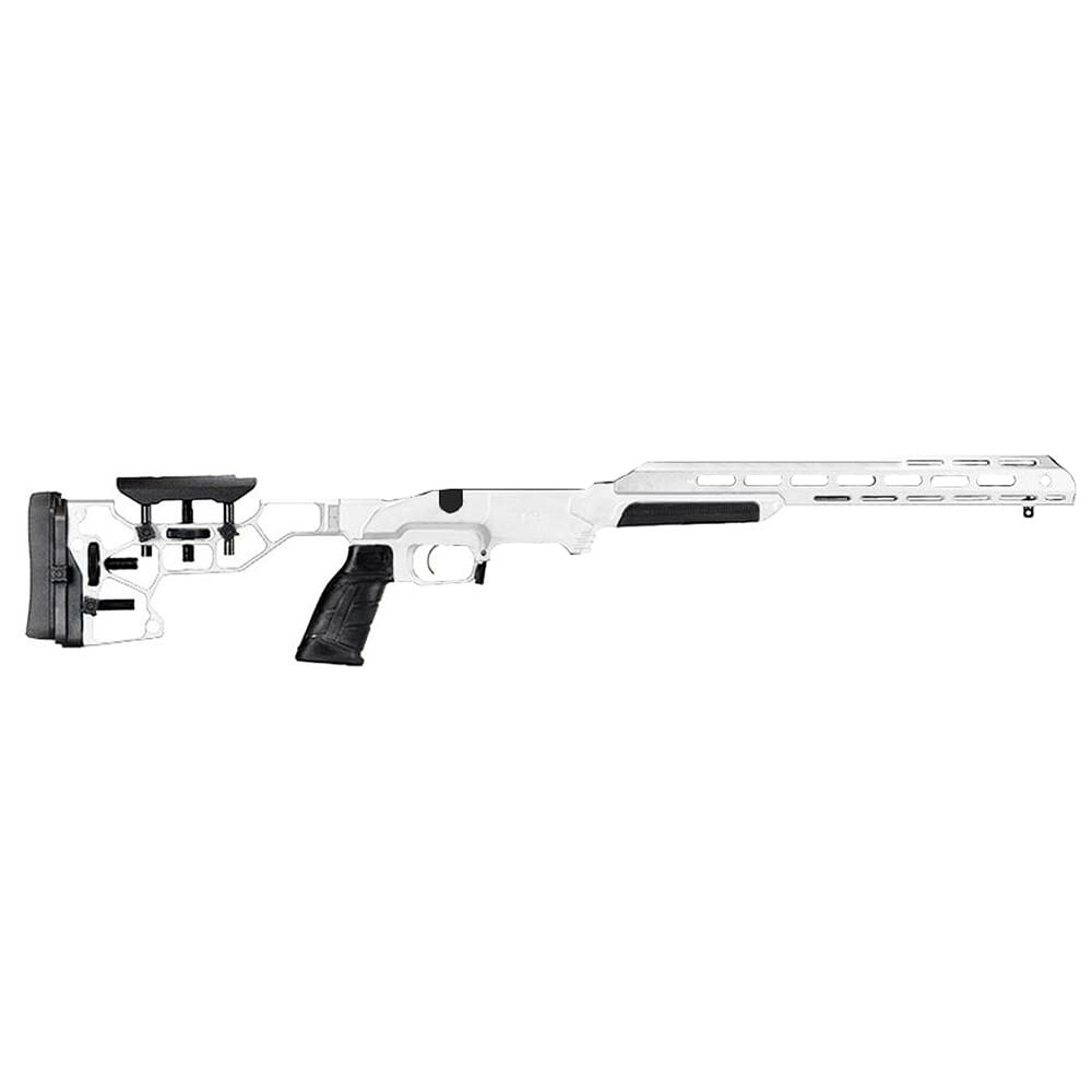MDT ESS System Remington 700 LA RH Wht Chassis 104614-WHT in White - MDT