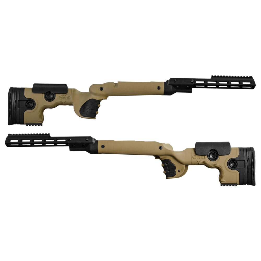 GRS Riflestocks GRS Warg Savage 116 LA, bottom bolt release, Brown 104615 - GRS Riflestocks