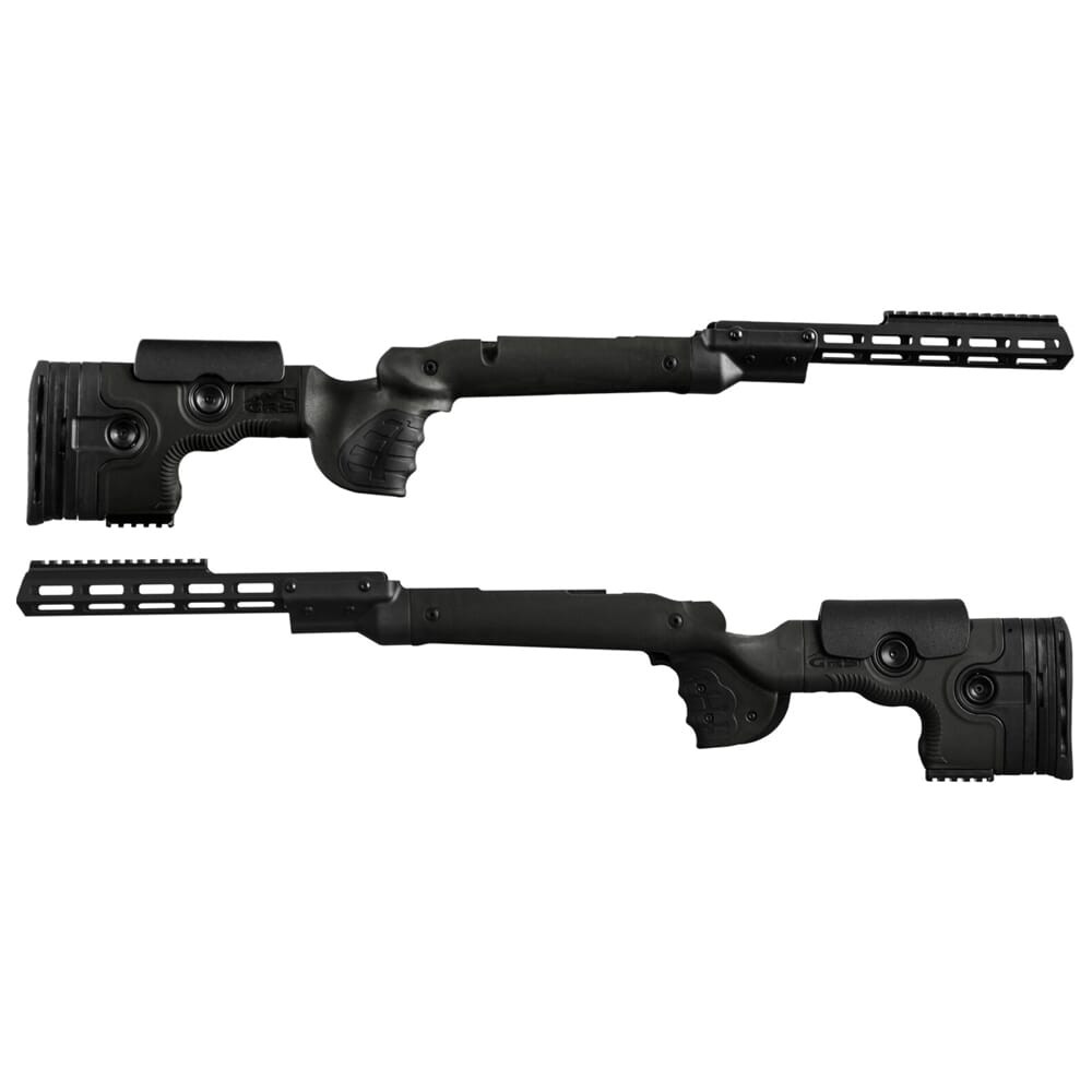 GRS Riflestocks GRS Warg Savage 116 LA, bottom bolt release, Black 104616 - GRS Riflestocks