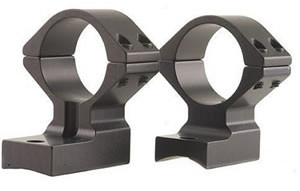 Talley Manufacturing Talley One piece aluminum ring set, One inch ,Savage Model 12 New Round Action, Accutrigger - High - Talley Manufacturing