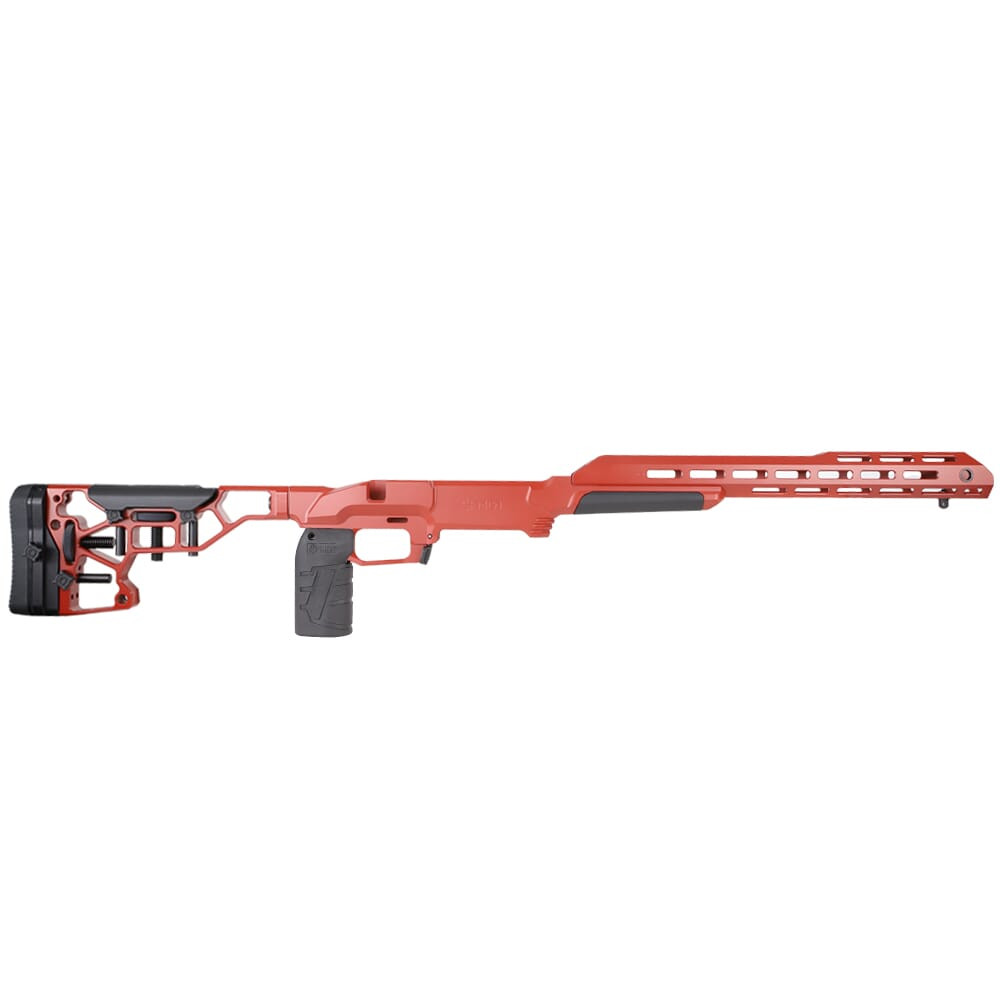 MDT ESS Savage LA 3.850 RH Red Chassis 104620-RED - MDT