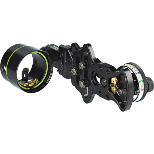 HHA Sports HHA Optimizer Ultra X XL5510 w/.010 Rheostat Scope 1.75" Dia. LH TRAX-XL5510LH - Hha Sports