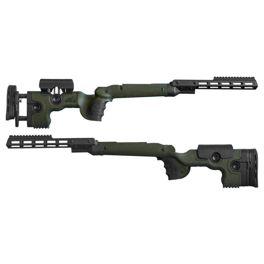 GRS Riflestocks GRS Warg Savage 110/112 LA, side bolt release FCP, Green 104623 in Green Mountain Camo - GRS Riflestocks