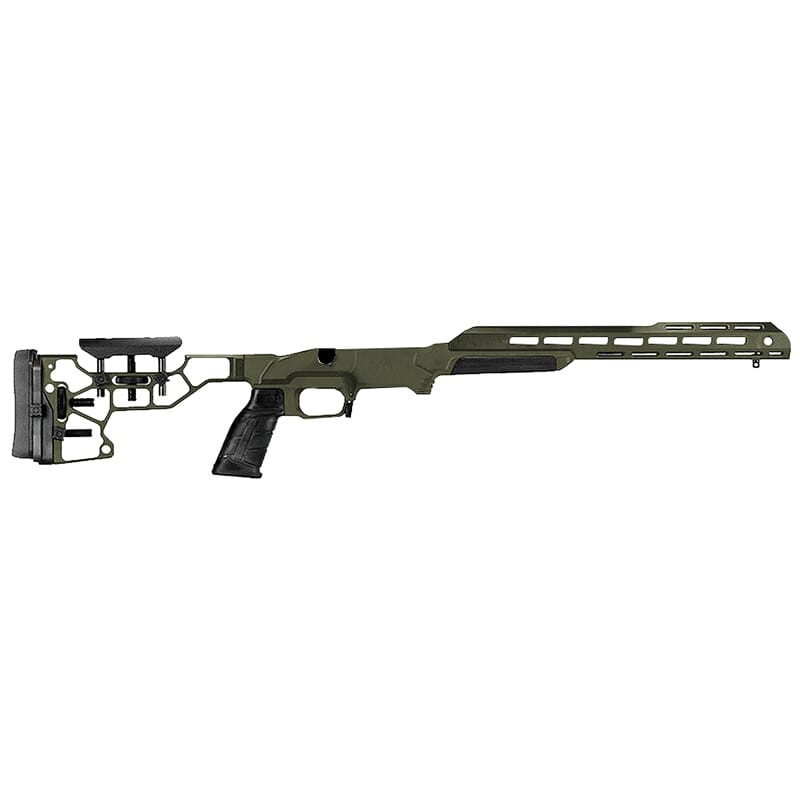 MDT ESS System Tikka T3 LA RH ODG Chassis 104623-ODG in Olive Drab Green - MDT