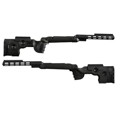 GRS Riflestocks GRS Warg Savage 110/112 LA, side bolt release FCP, Black 104625 - GRS Riflestocks