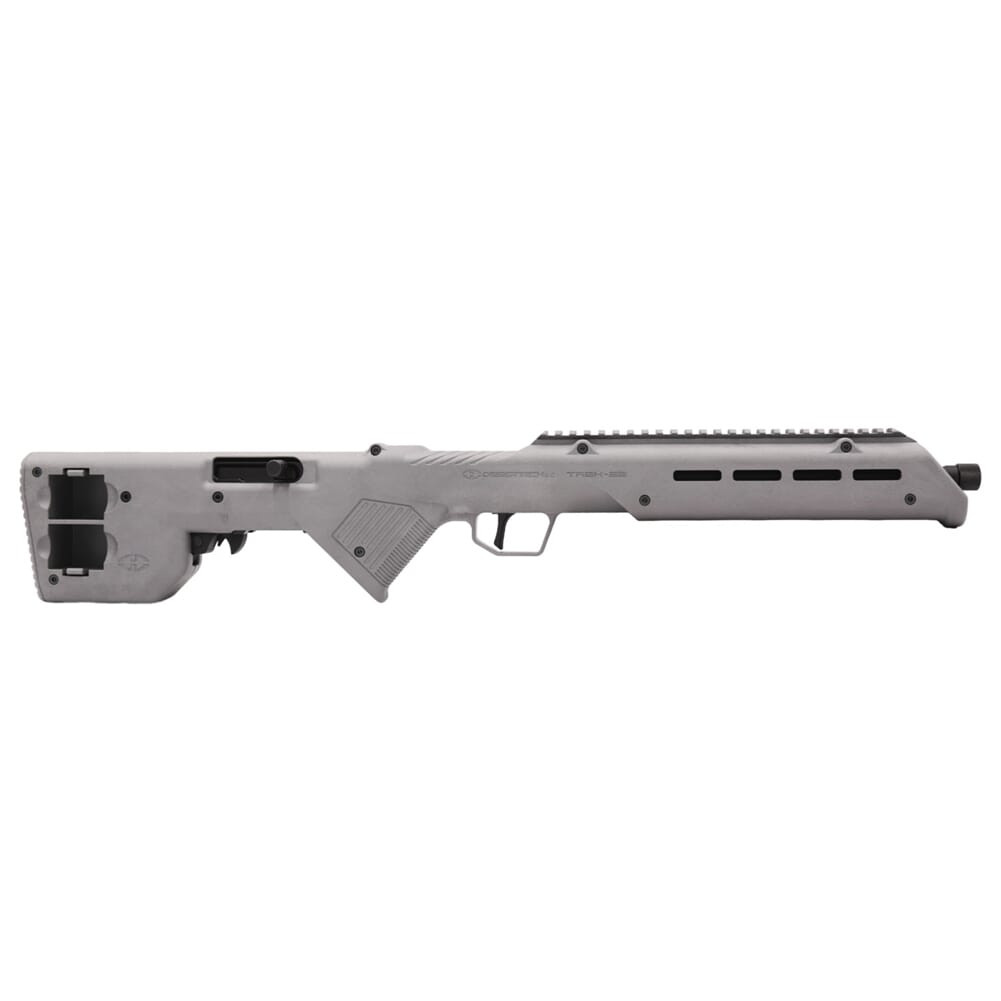 Desert Tech Trek-22 .22LR 18" Bbl 1/2x28 Grey Rifle TRK-RF-2218-GRY - DESERT TECH