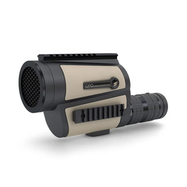 German Precision Optics GPO GPOTAC45 15-45x60 HD FFP PLR Reticle Spotting Scope TS100 - German Precision Optics