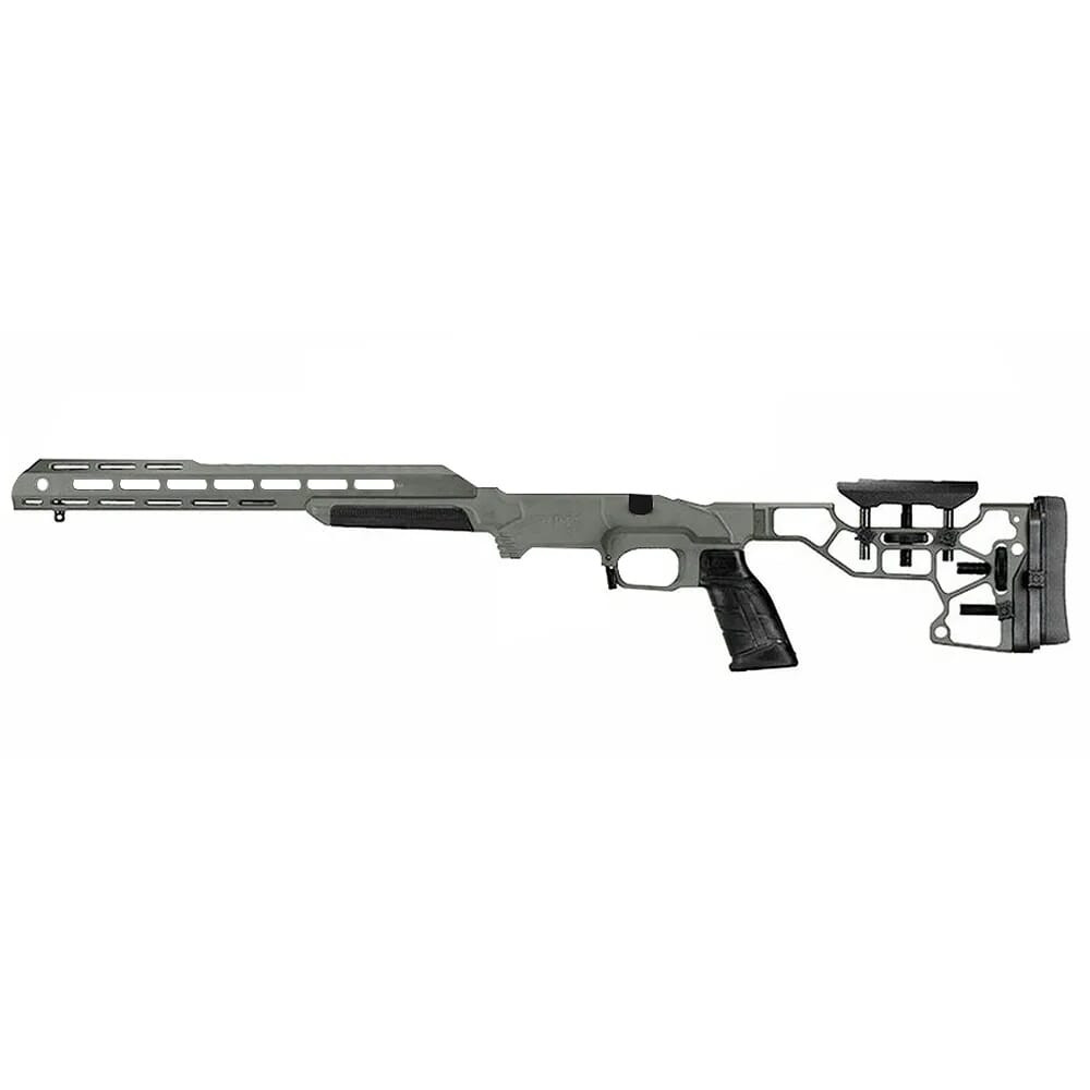MDT ESS System Remington 700 SA LH Gry Chassis 104626-GRY in Gray - MDT
