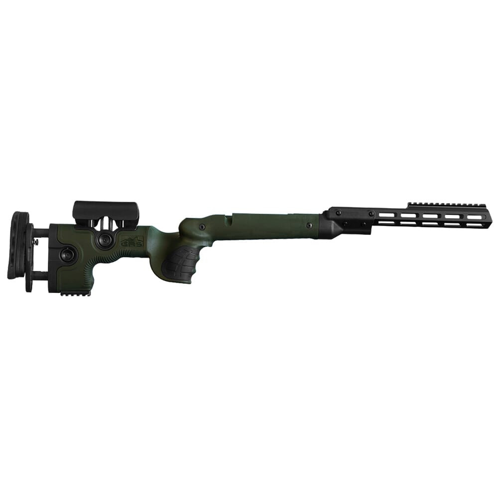 GRS Riflestocks GRS Warg Savage 10/12 SA, side bolt release, Black 104628 - GRS Riflestocks