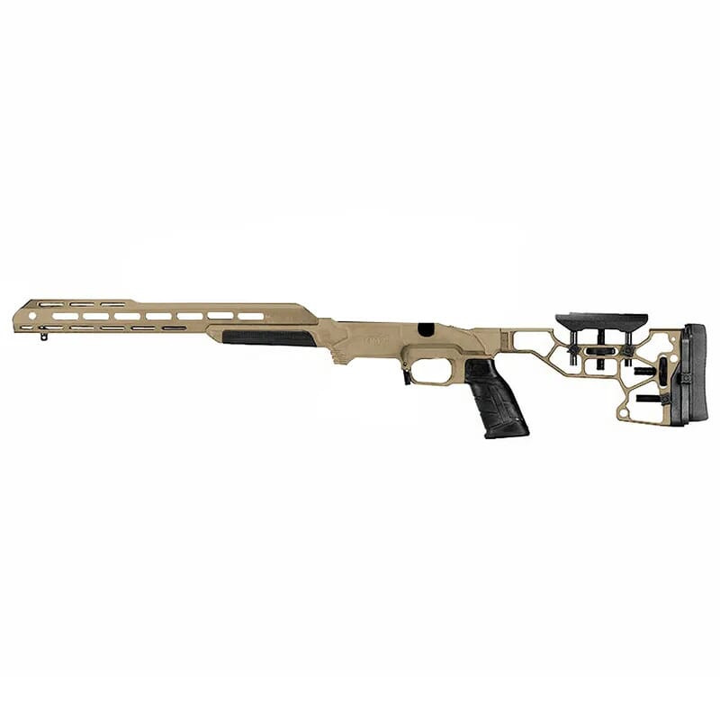 MDT ESS System Tikka T3 LA LH FDE Chassis 104629-FDE in Flat Dark Earth - MDT