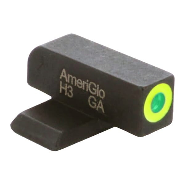 Ameriglo Green Tritium w/Orange Outline .22"H .14"W Front Sight for Springfield Hellcat Std SA-212-220-OR - Ameriglo