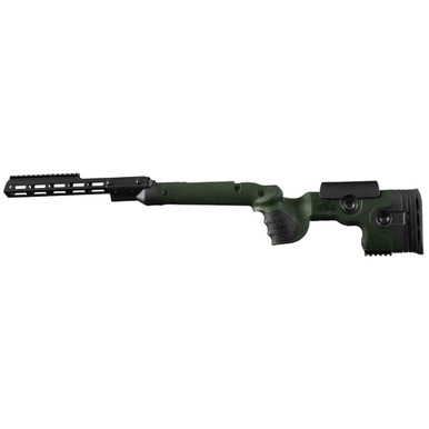 GRS Riflestocks GRS Warg Tikka CTR LH, Green 104690 in Green Mountain Camo - GRS Riflestocks