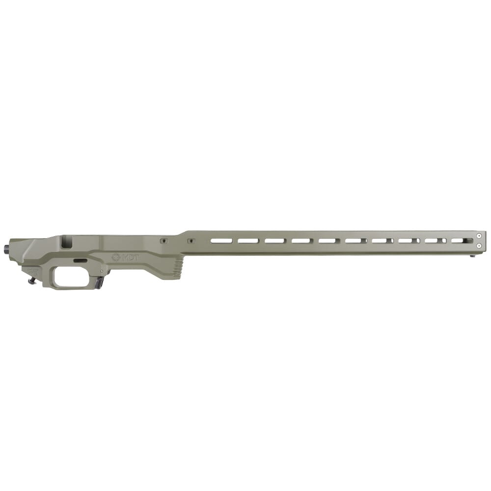 MDT ACC Savage LA CIP 3.854 RH OD Green Chassis 104727-ODG in Olive Drab Green - MDT