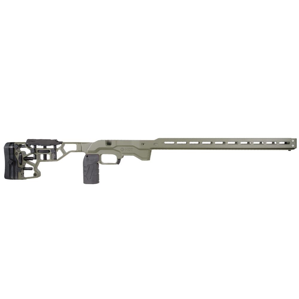 MDT ACC Savage LA RH OD Green Chassis 104728-ODG in Olive Drab Green - MDT