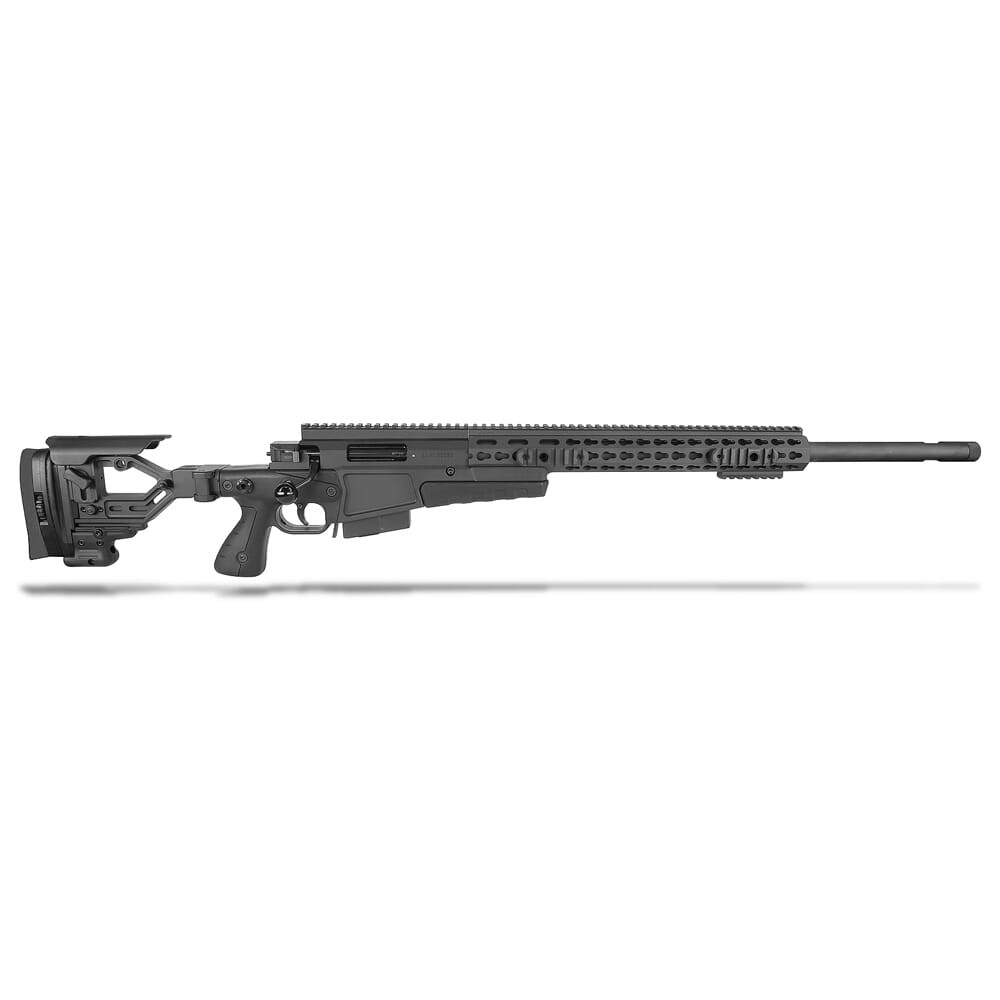 Accuracy International AXSA Black 6 Creedmoor Threaded 26" Rifle SA6CM26SBL - Accuracy International