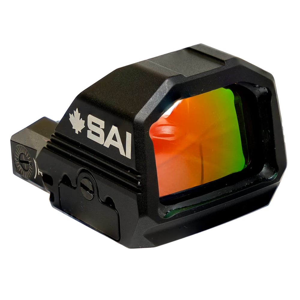 SAI Optics Mini Red Dot Sight 3MOA Black Mini Red Dot Sight SAI-MRD-03 - SAI Optics