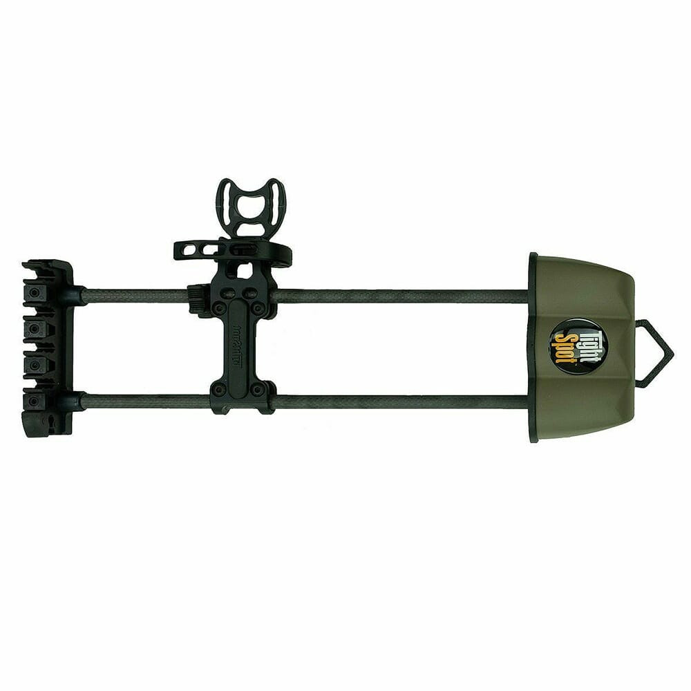 TightSpot Tight Spot Rise 5-Arrow Moss Green LH Quiver TSQS5AMB-L - Tight Spot