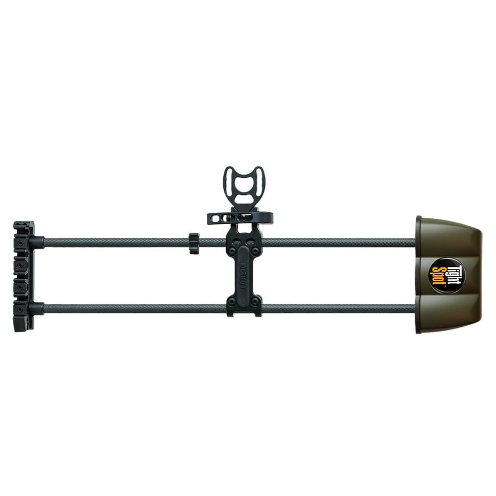 TightSpot Tight Spot Rise 5-Arrow OD Green LH Quiver TSQS5ODG - TightSpot