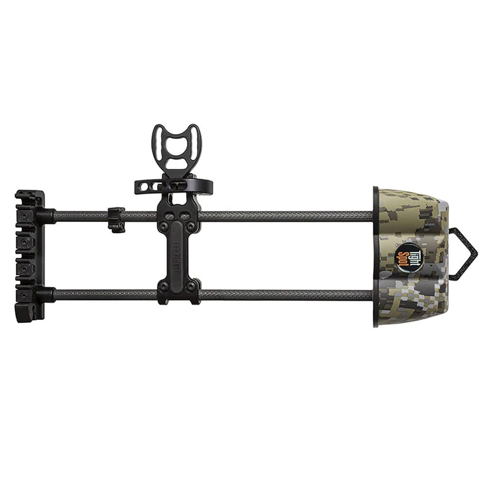 TightSpot Tight Spot Rise 5-Arrow Optifade Elevated II LH Quiver TSQS5OE2D-L - TightSpot