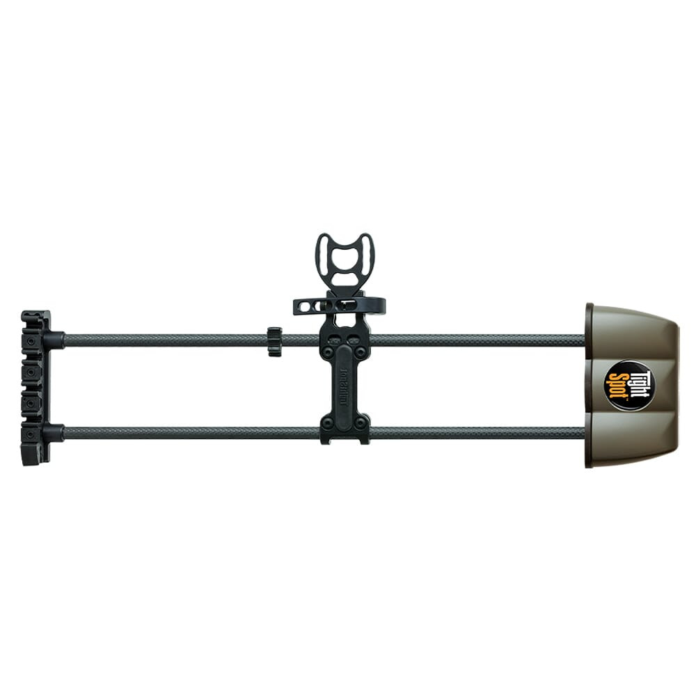 TightSpot Tight Spot Rise 5-Arrow Gun Metal LH Quiver TSQS5SG in Gray - TightSpot