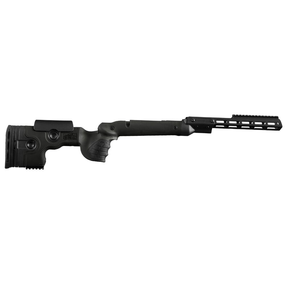 GRS Riflestocks GRS Warg Bergara B14 SA HMR Black Stock 104810 - GRS Riflestocks