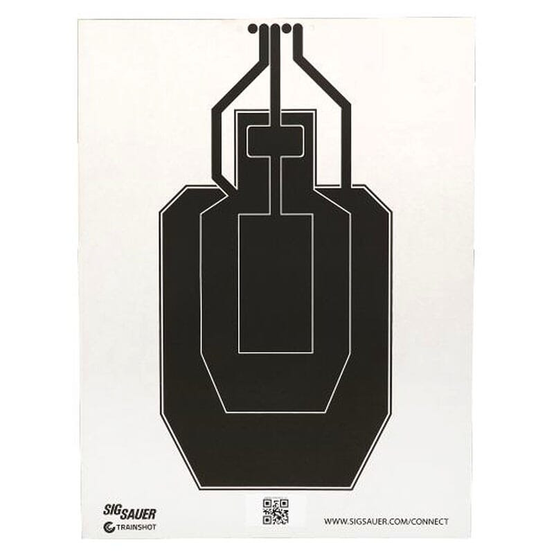 Sig Sauer T300 5-pk USPSA Replacement Conductive Targets SC-T358 - Sig Sauer