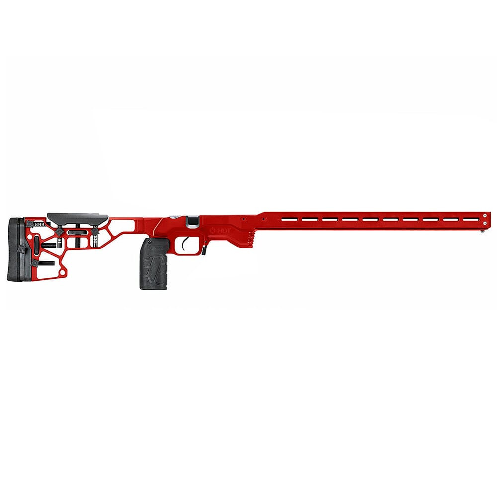MDT ACC System CZ 457 Rimfire RH Red Chassis 104819-RED - MDT