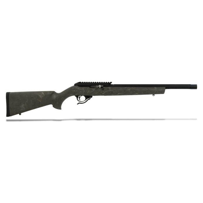 Tacsol X-Ring .22LR Ghillie Green Hogue Rifle TST-TE-02-H-GGRN - Tacsol