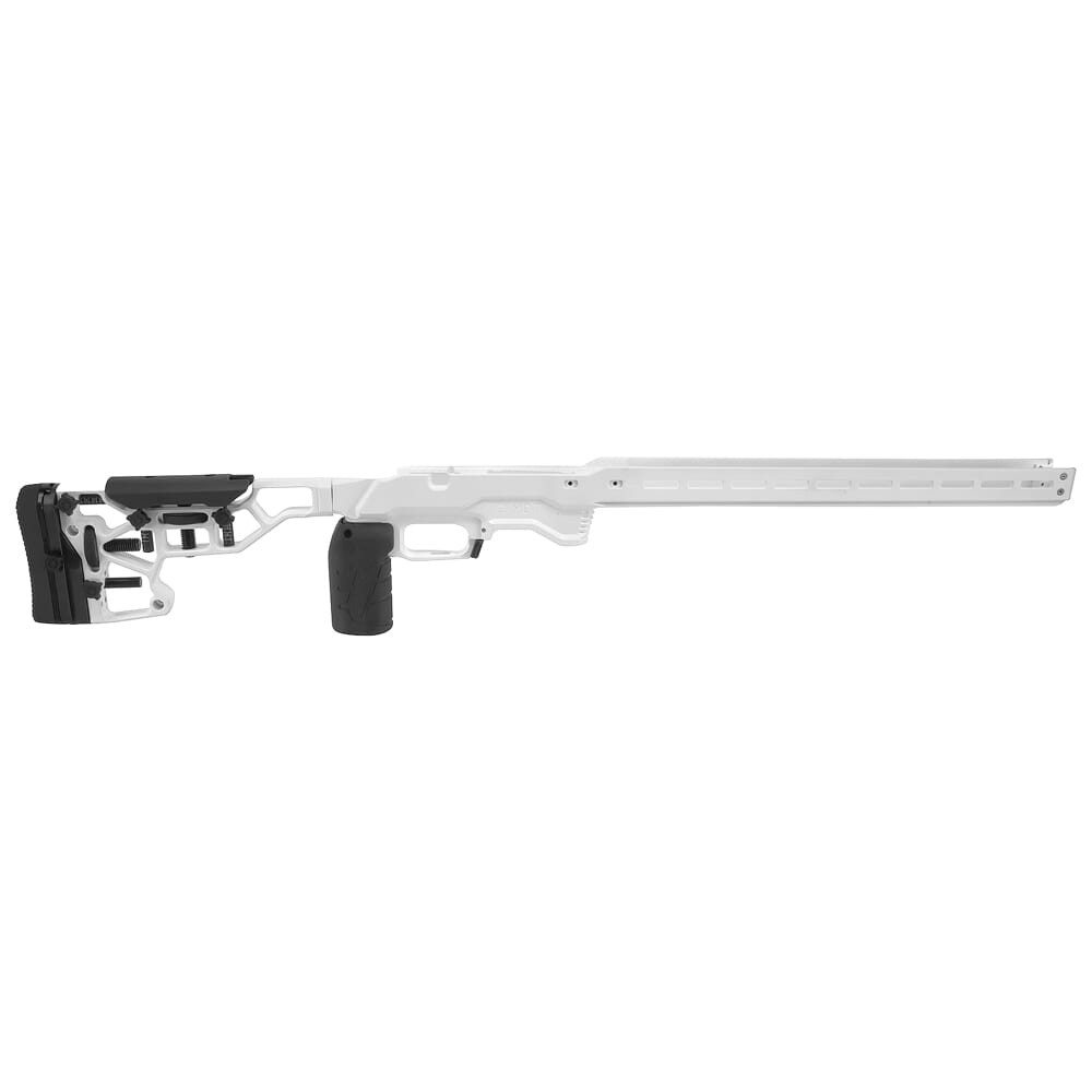MDT ACC System CZ 457 Rimfire RH Wht Chassis 104819-WHT in White - MDT