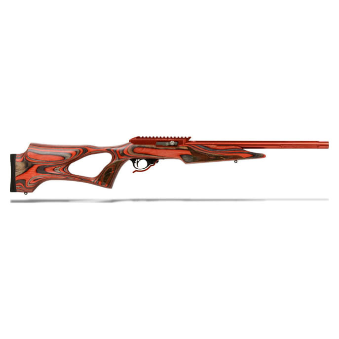 Tacsol Tac X-Ring .22 LR Vantage Crimson Rifle TST-TE-05-V-CRIM - Tacsol
