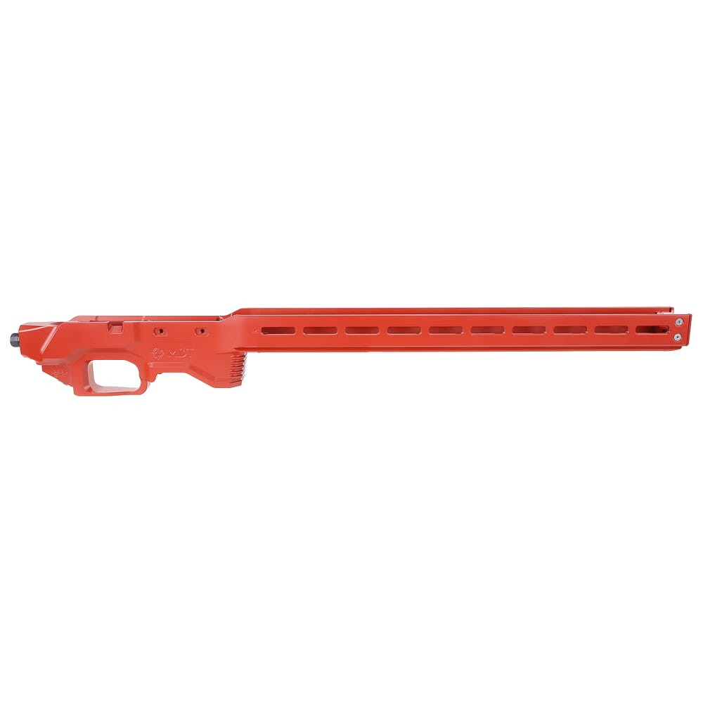 MDT ACC CZ 457 Rimfire RH Red Chassis 104820-RED - MDT